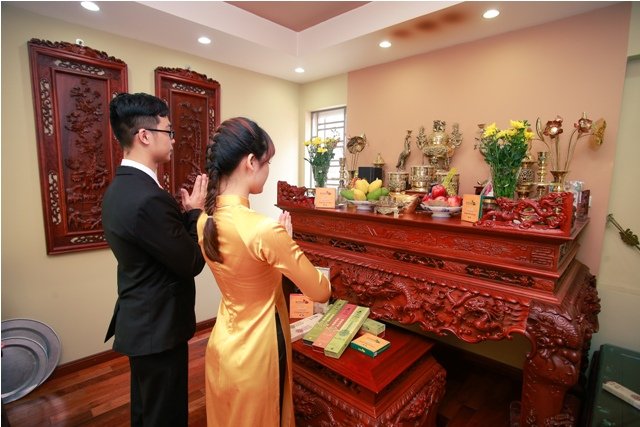 Bài Văn khấn cúng lễ Tân Gia (Ăn mừng nhà mới) 