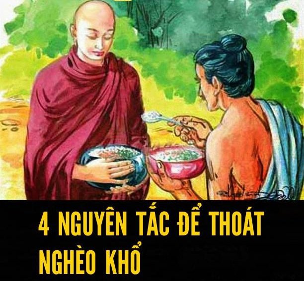4 Nguyên Tắc Để Thoát Nghèo